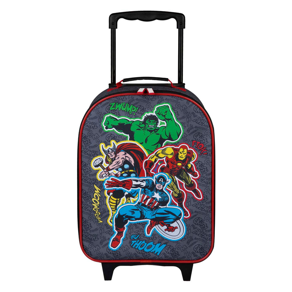 Undercover trollykoffer marvel avengers