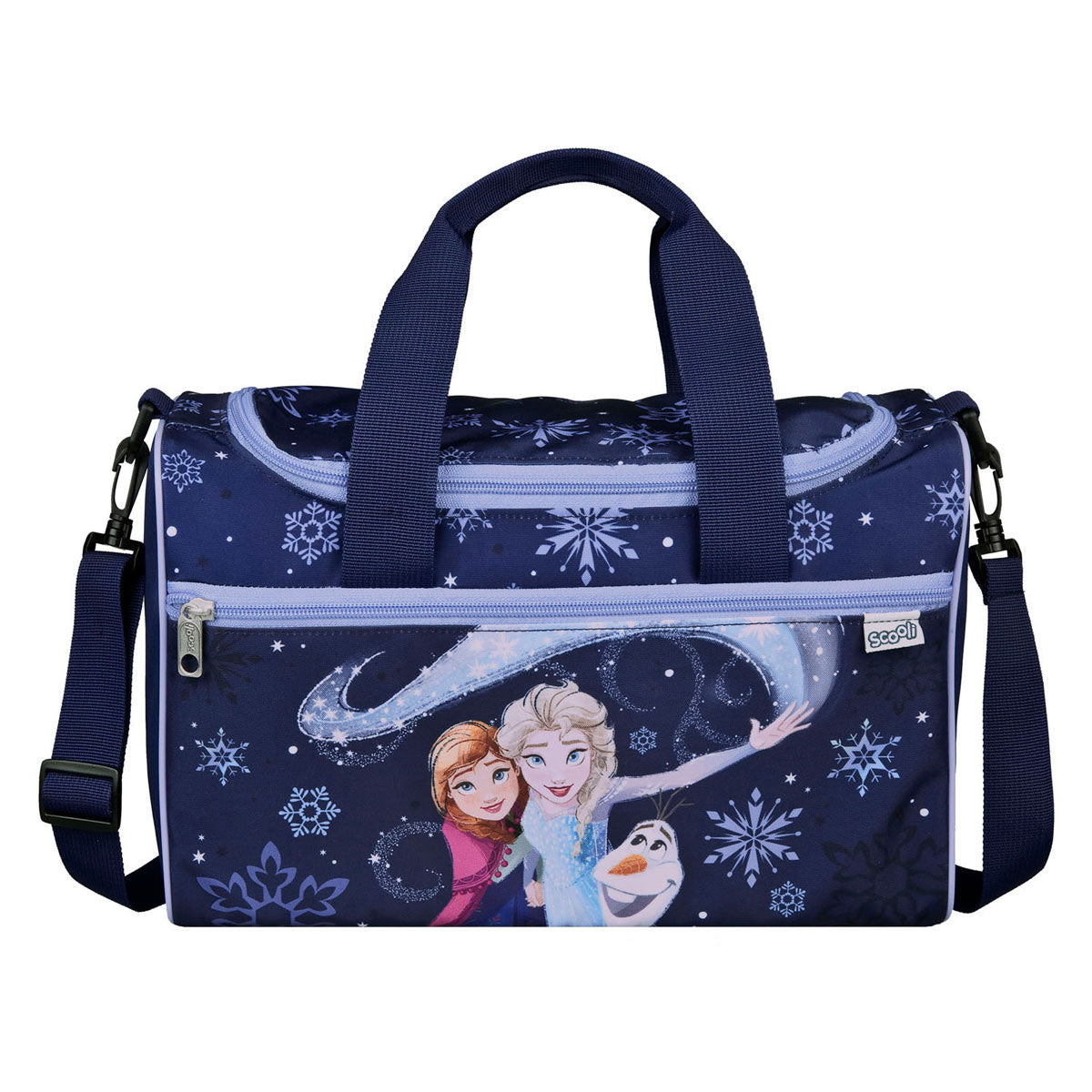 Undercover sporttas disney frozen met 2 opbergvakken
