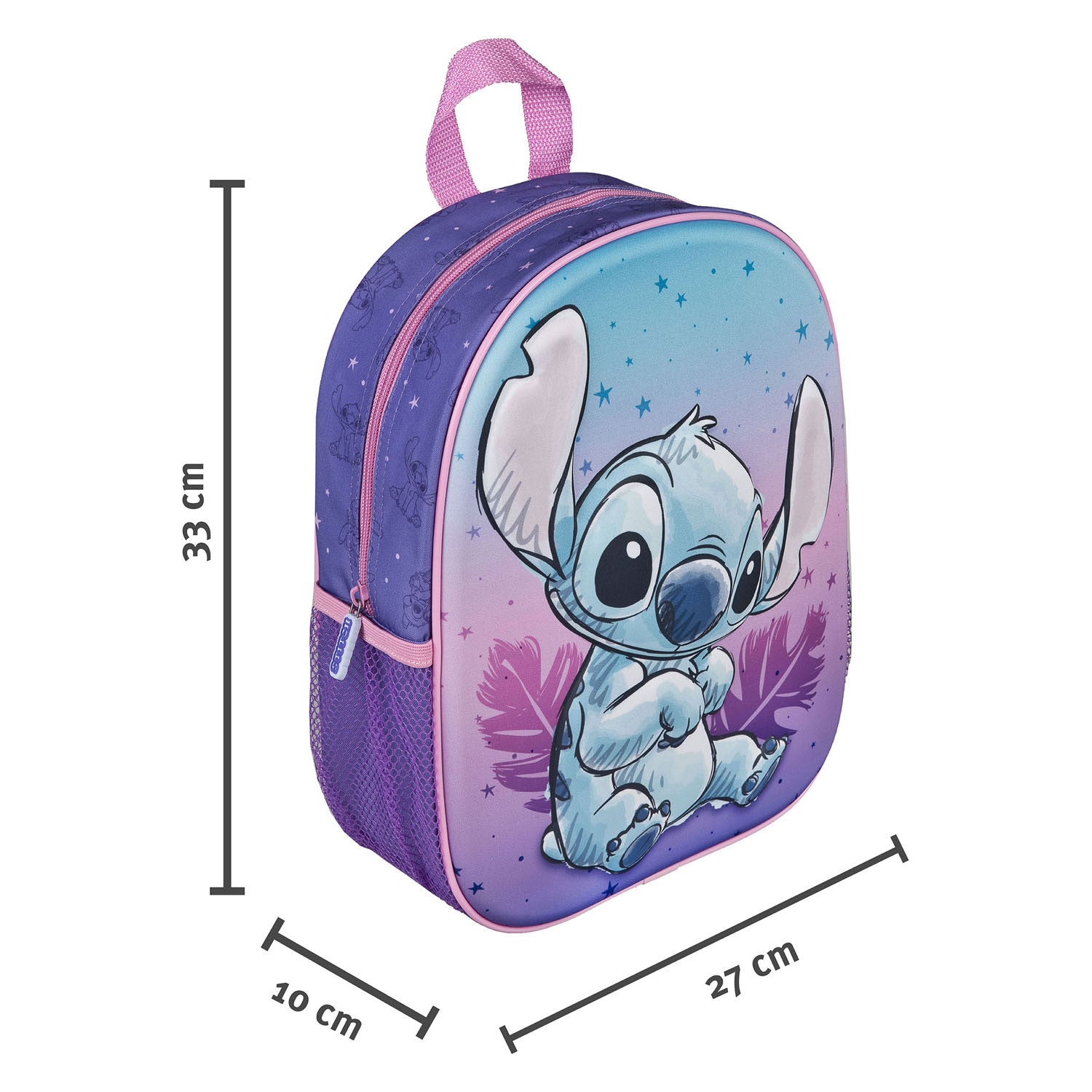 Undercover lilo stitch 3d rugzak