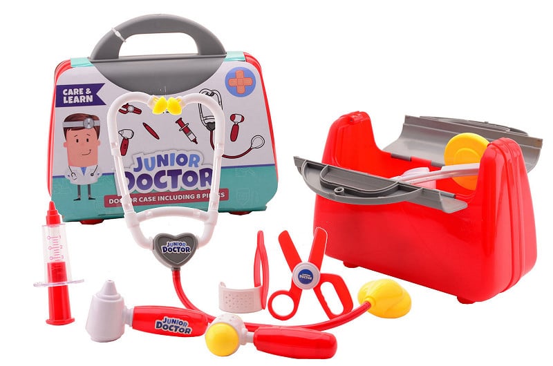 Cilgro johntoy dokterstas 8 delig