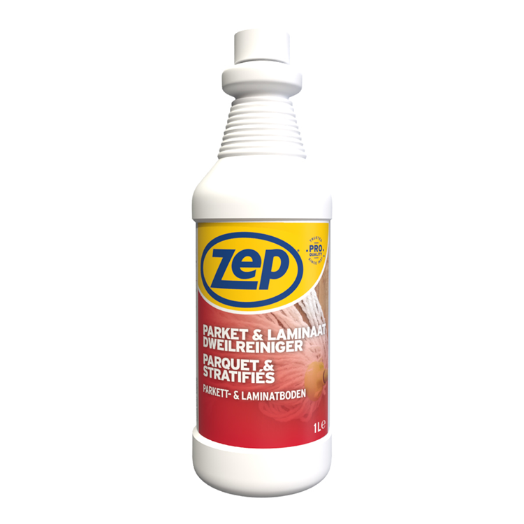 Zep 1070013 - parket laminaat dweil reini-ger 1l | 3 stuks
