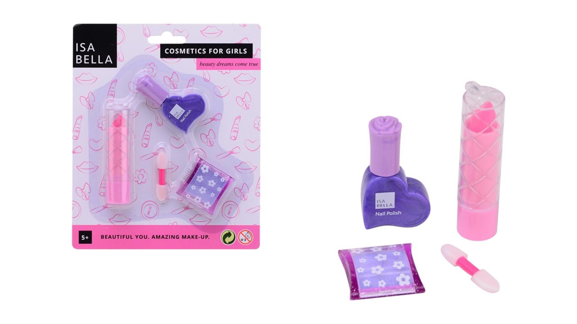 Johntoy john toy isabella make-up set op kaart