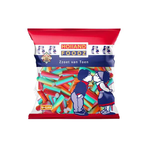 Holland foodz de oosterhoutse regenboogstokjes (6x 500 gram)