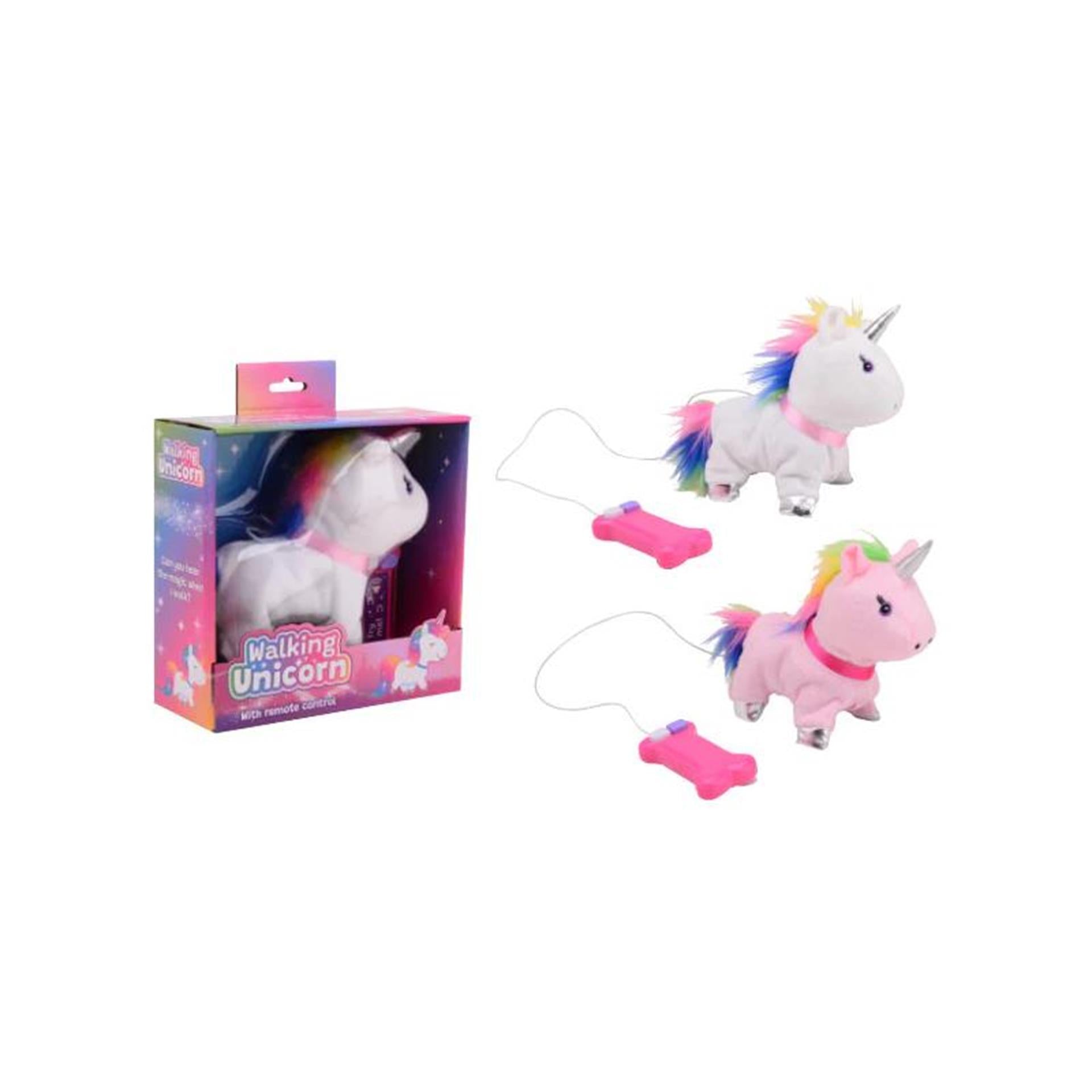 Johntoy Wandelende Eenhoorn Speelfiguur