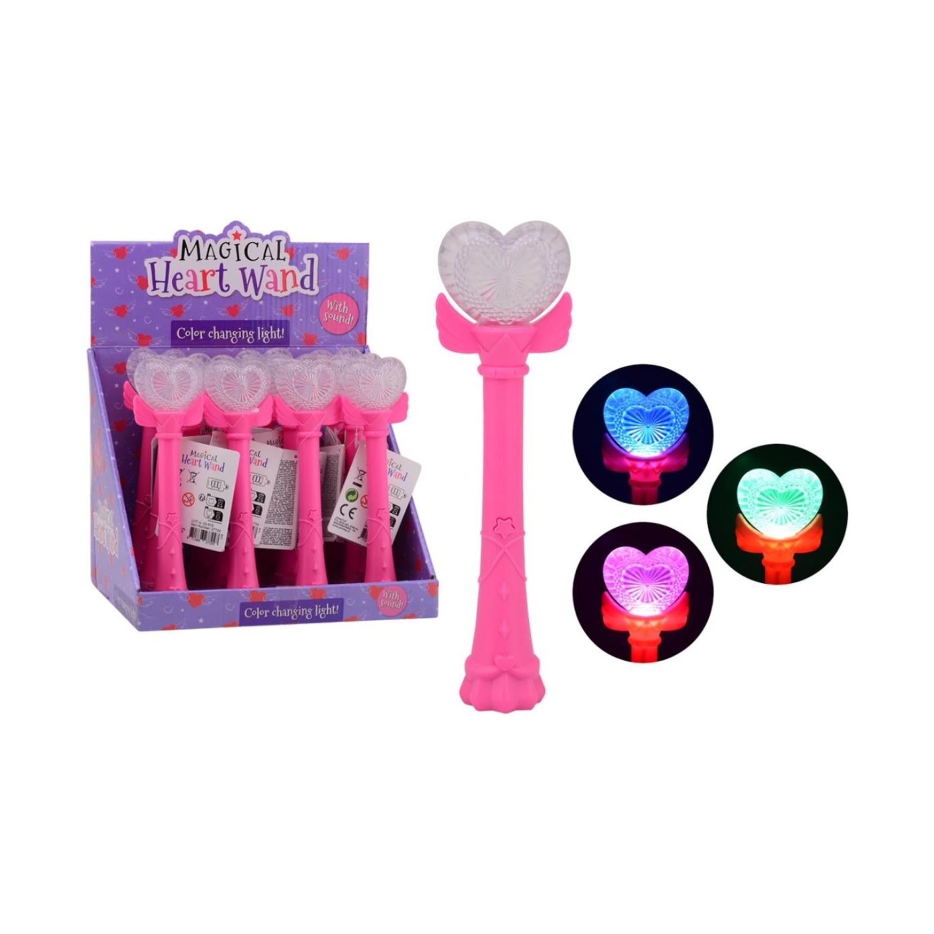 Johntoy magische toverstaf licht geluid