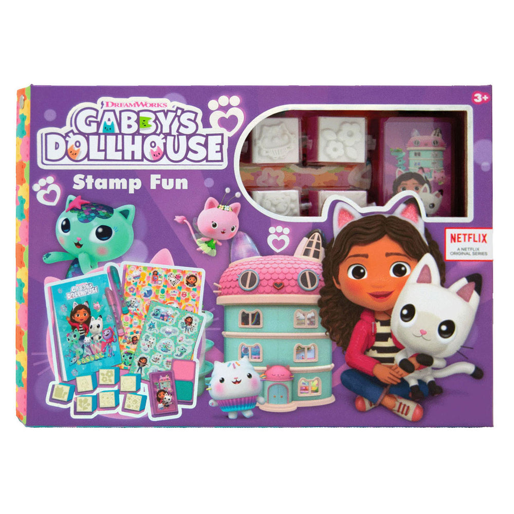 Gabby's poppenhuis stempelset