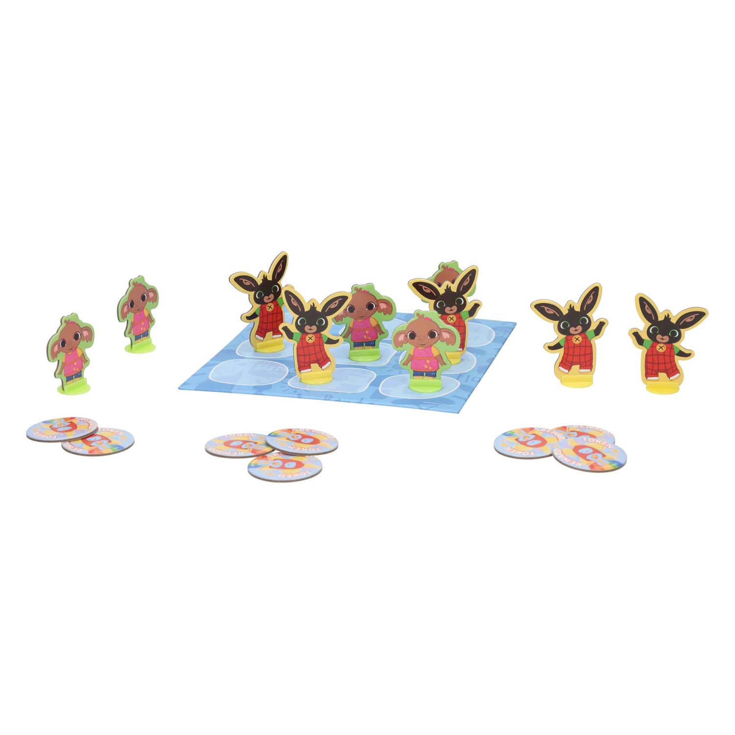 Bing boter kaas en eieren spel