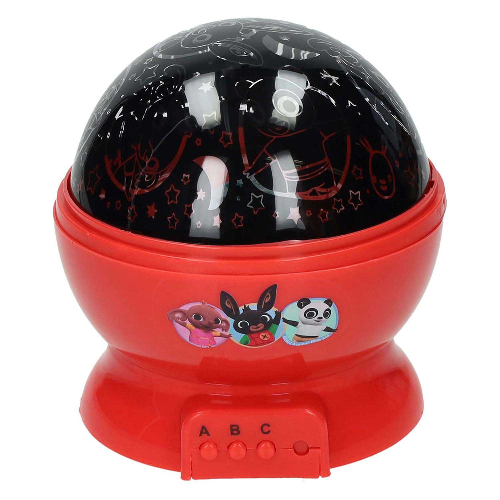 Speelgoedland bing led glitter dome