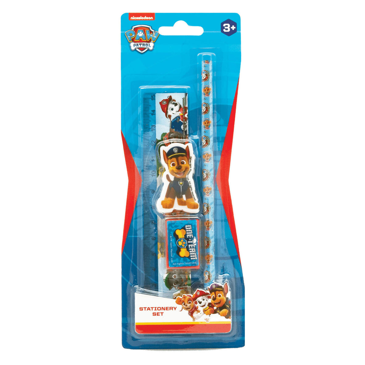 Paw patrol schrijfwaren set