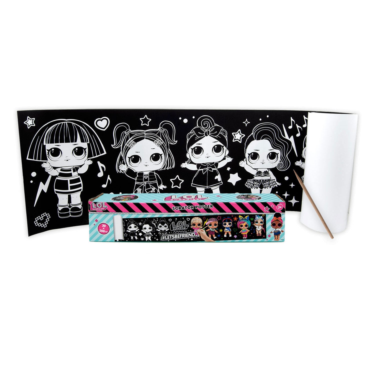 Lol magische krasposter