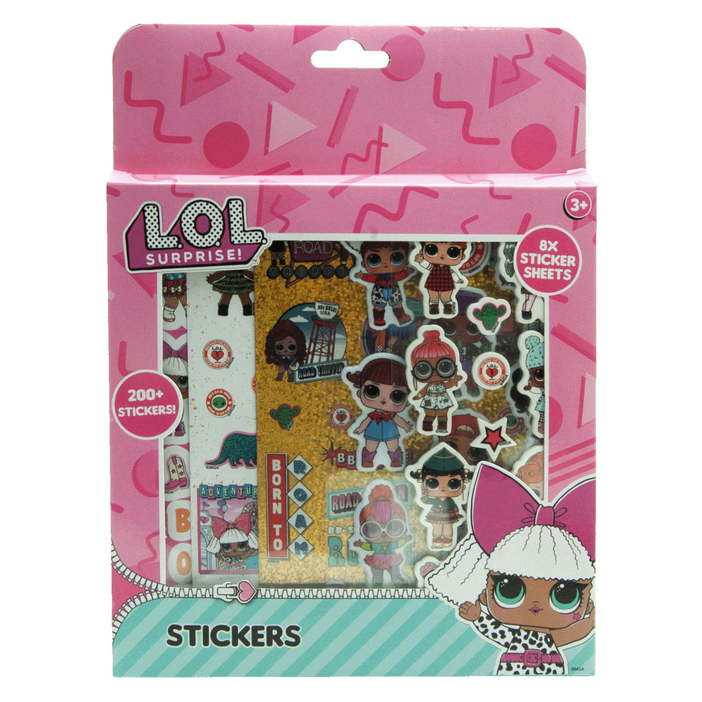 Lol stickerset, 200st.