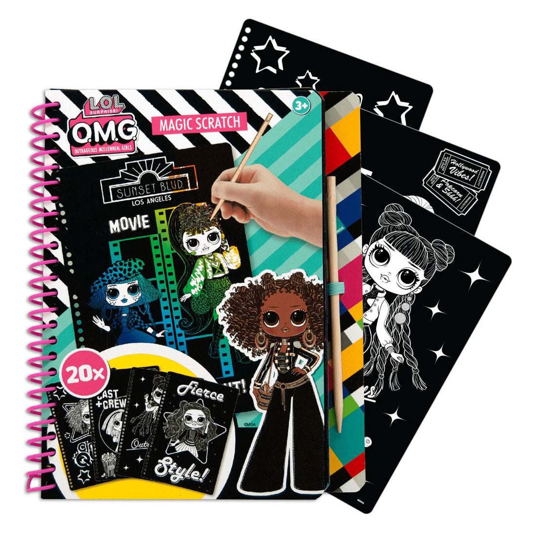 Lol magische krasset