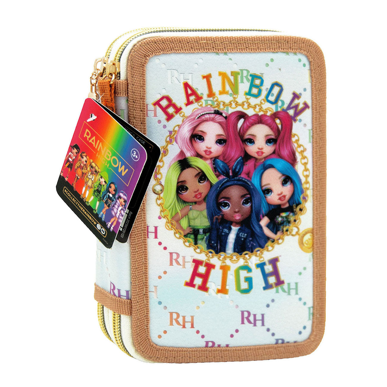 Rainbow High 2-vaks etui