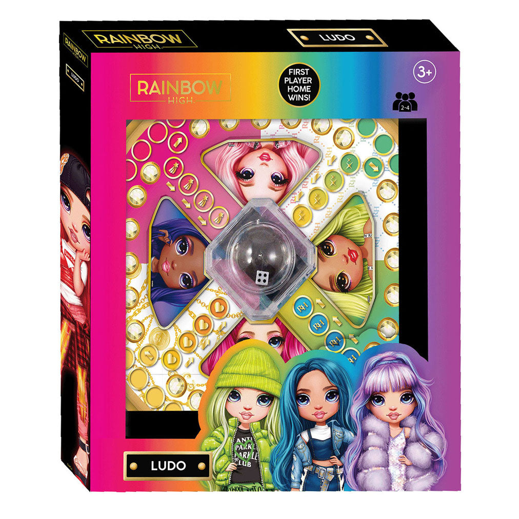Regenboog hoog ludo borspel