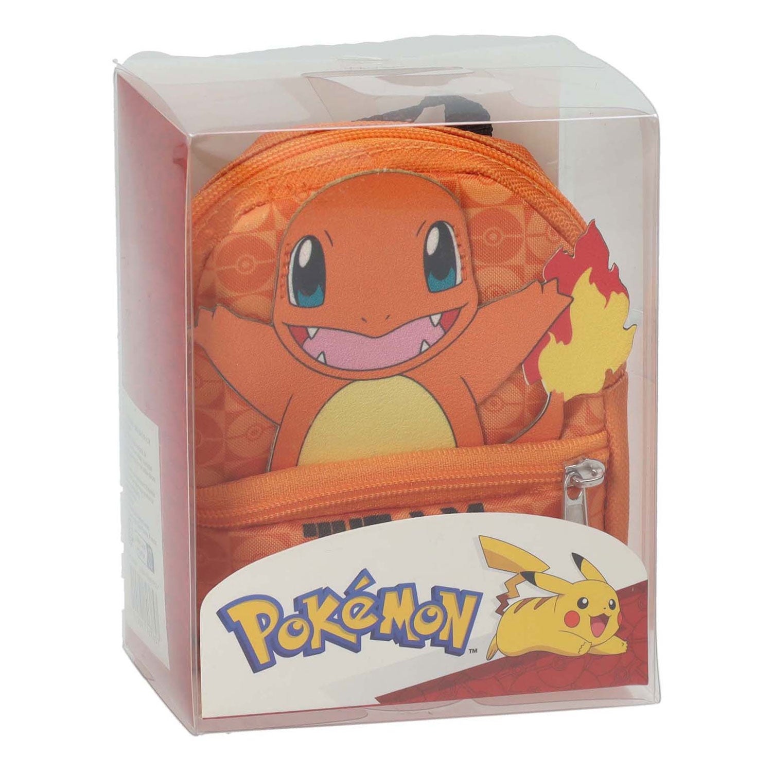 Pokémon kaarten bewaartasje charmander