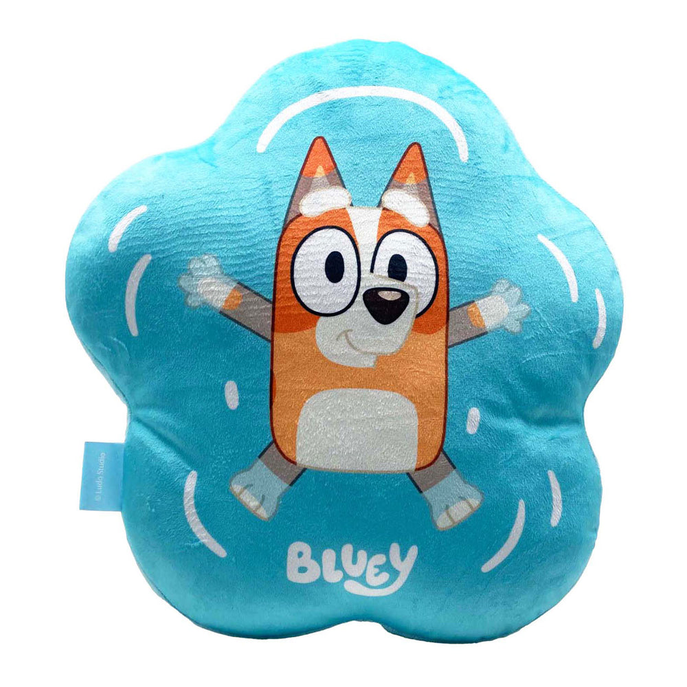 Speelgoedland bluey shaped kussen, 33cm