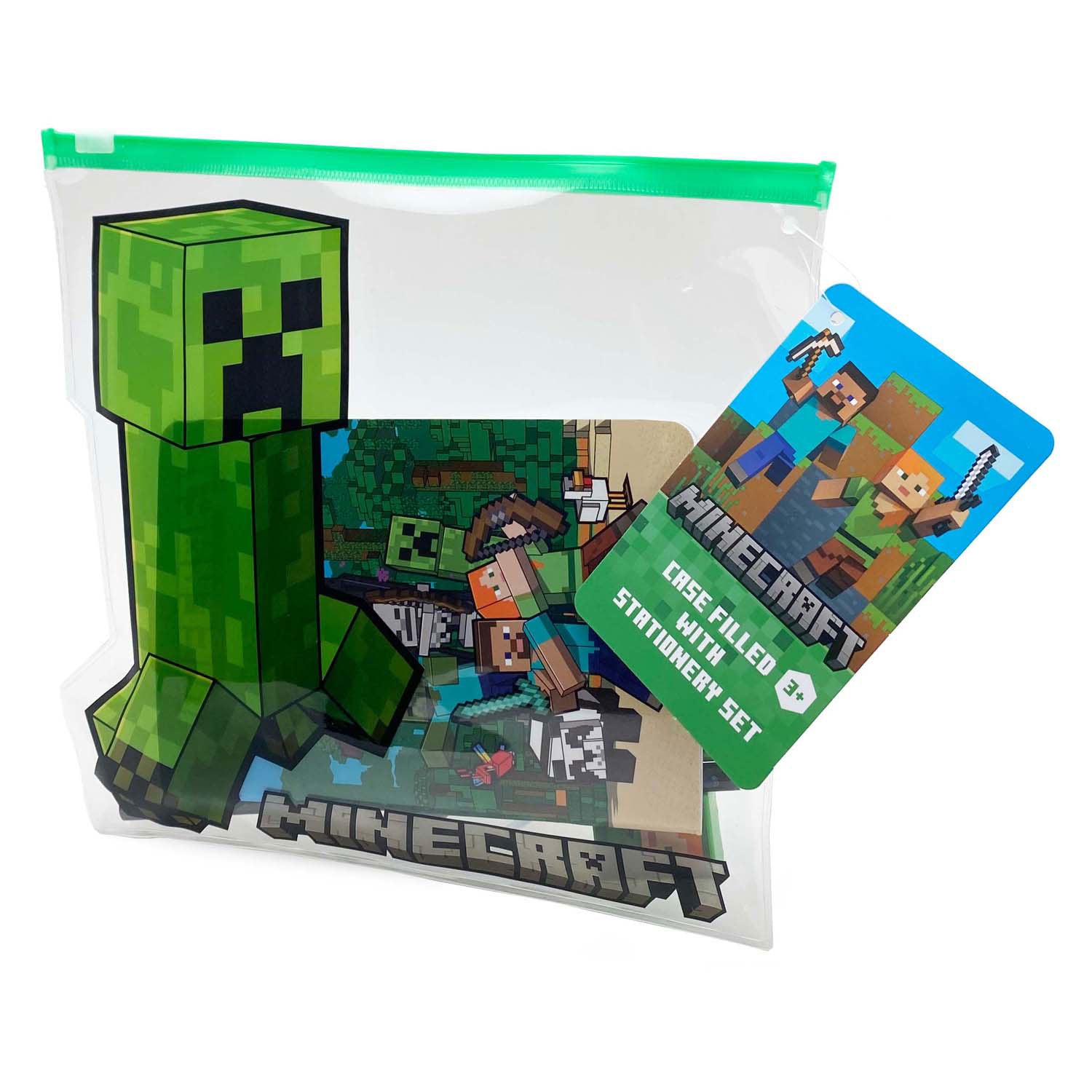 Minecraft vormige etui gevuld