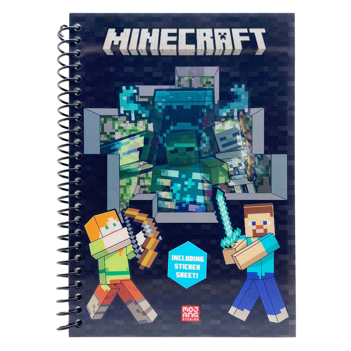 Minecraft notitieboek a5