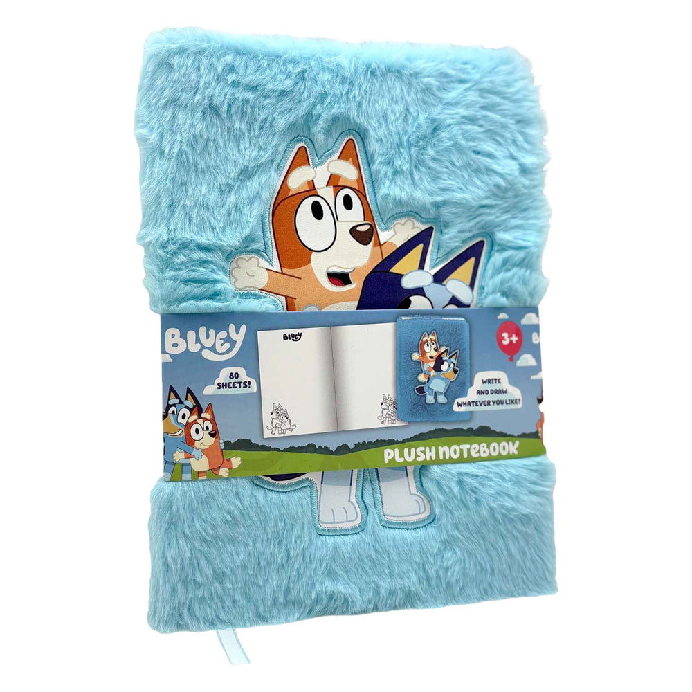 Speelgoedland bluey pluche notitieboek