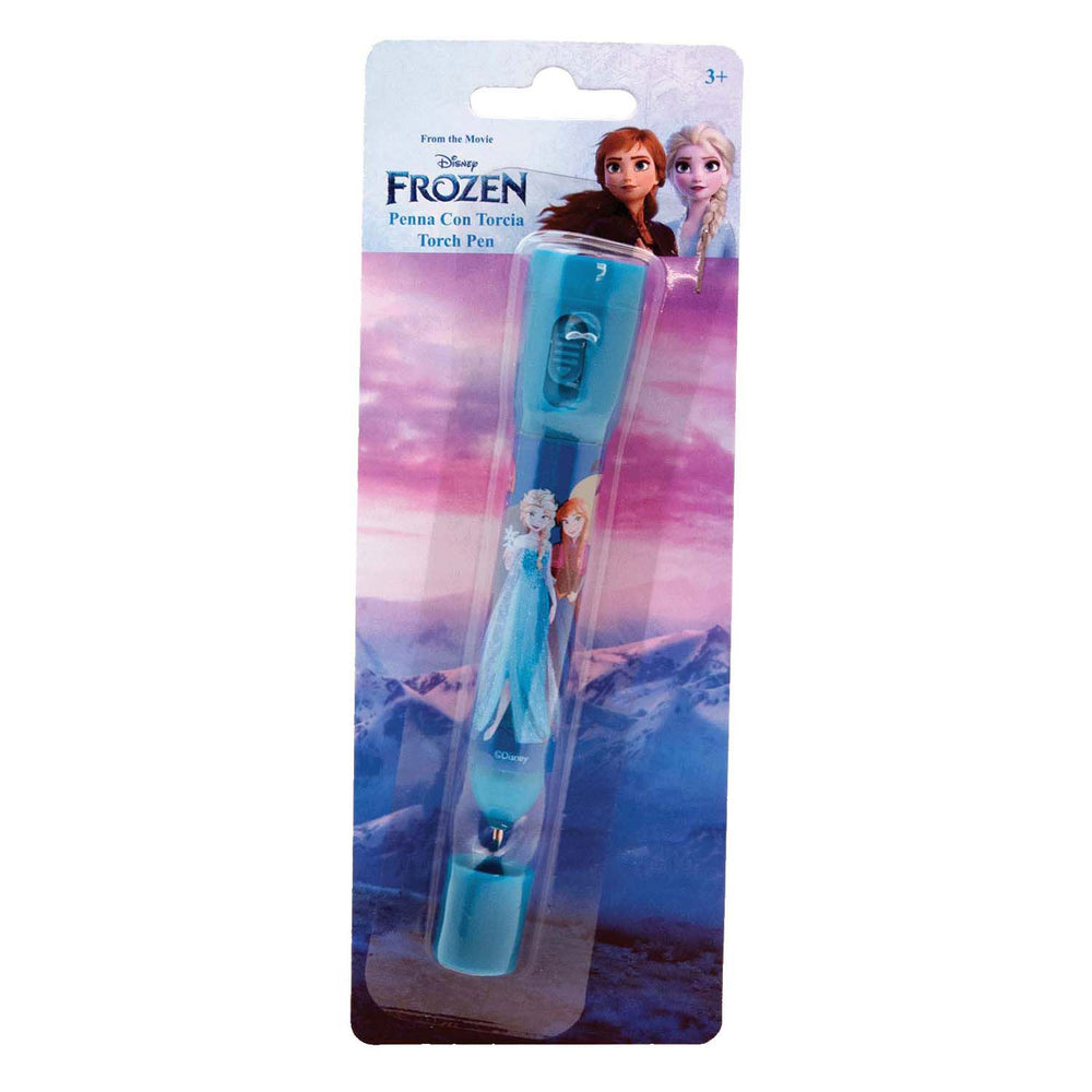 Speelgoedland frozen pen zaklamp 2in1