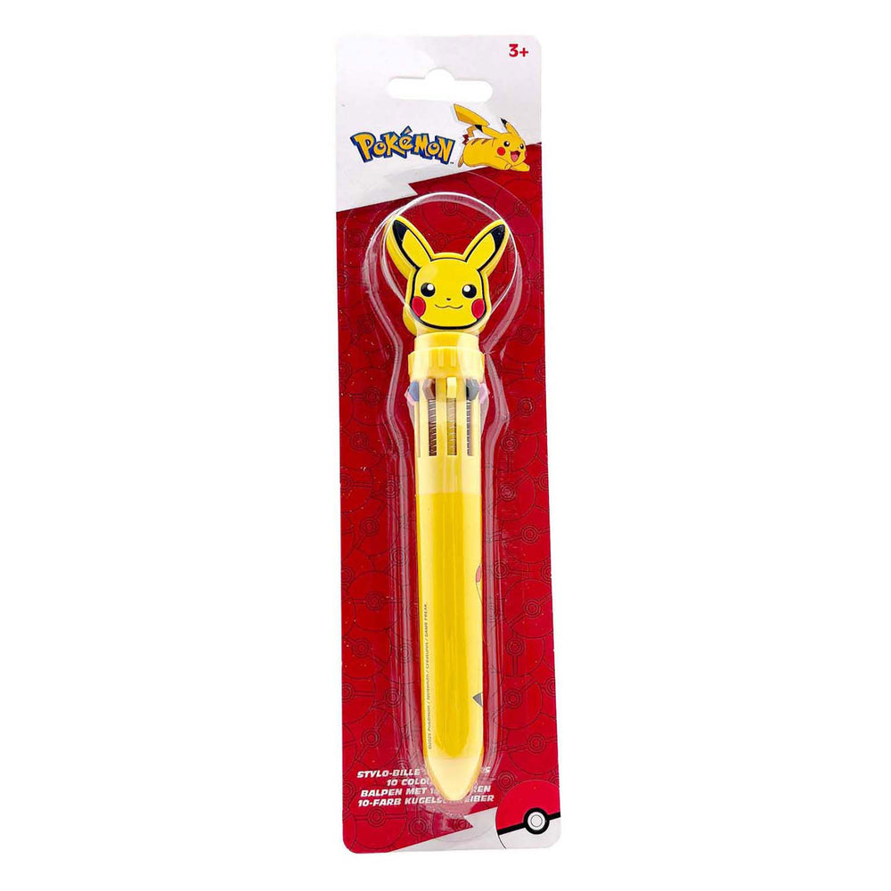 Speelgoedland pokemon 10-kleurenpen
