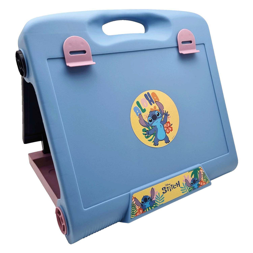 Speelgoedland stitch reis ezel voor tekenen - inclusief krijtbord en krijtjes
