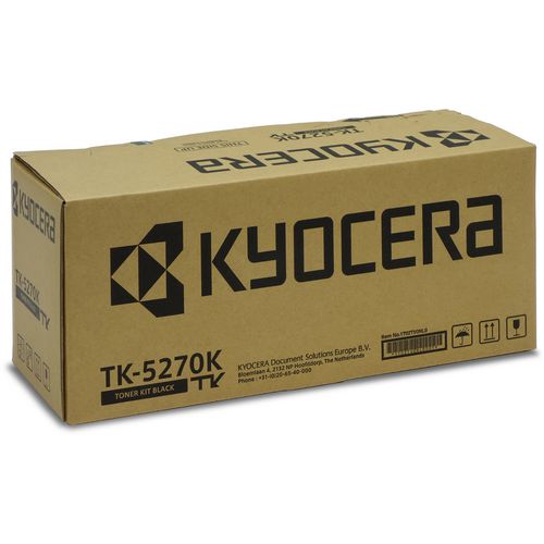 Toner cartridge kyocera tk-527k zwart