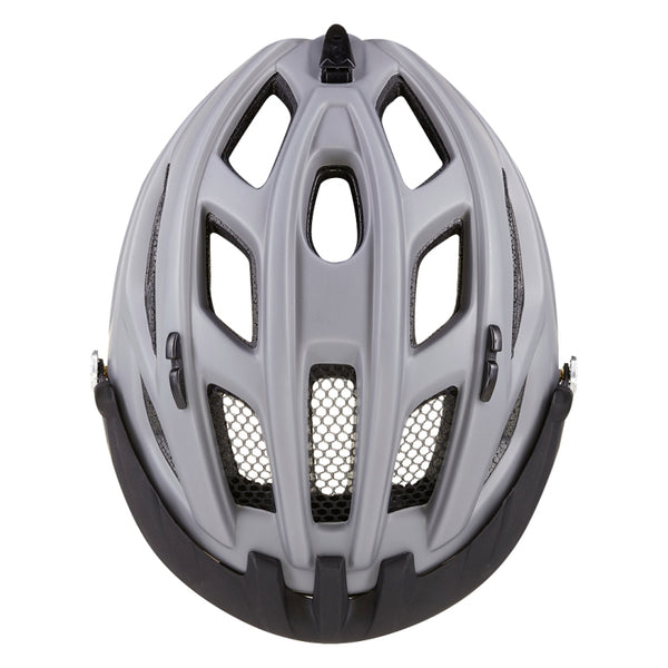 Ked Fietshelm Covis Lite L (55-61cm) grijs zwart mat