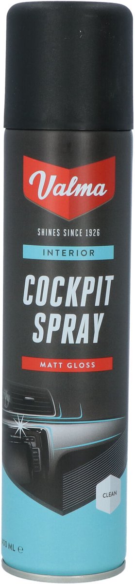 Valma R27M Cockpitspraymat - 400 ml