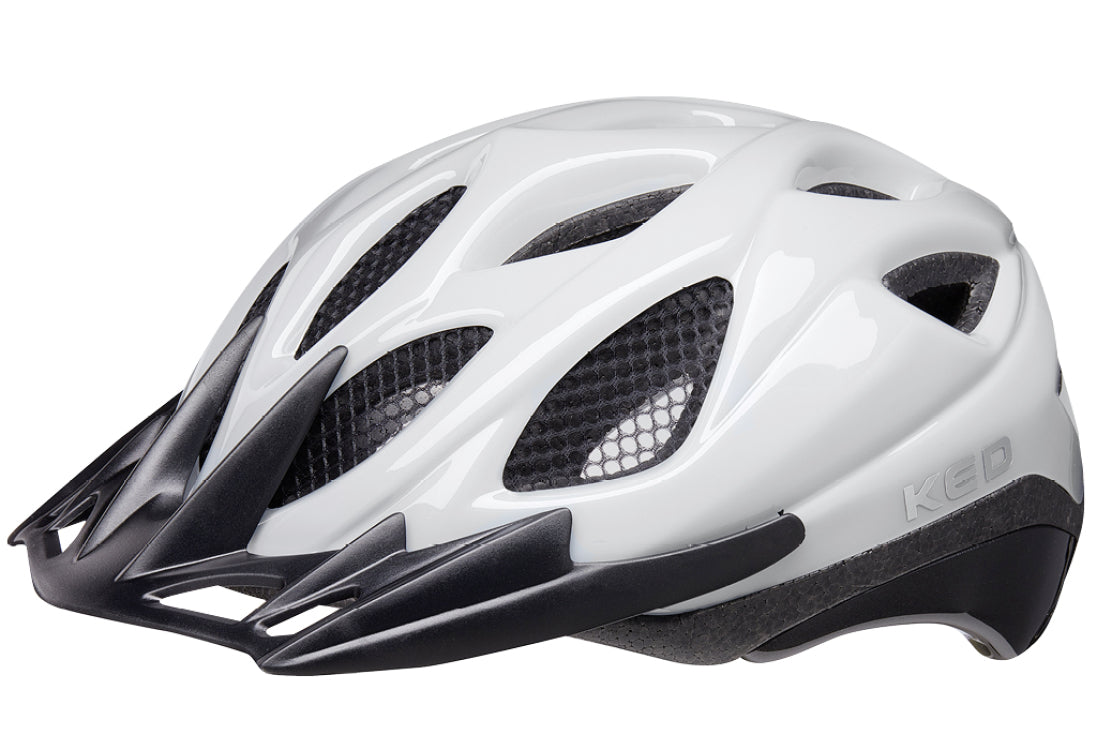 Fietshelm KED Tronus M (52-56cm) - stil grijs