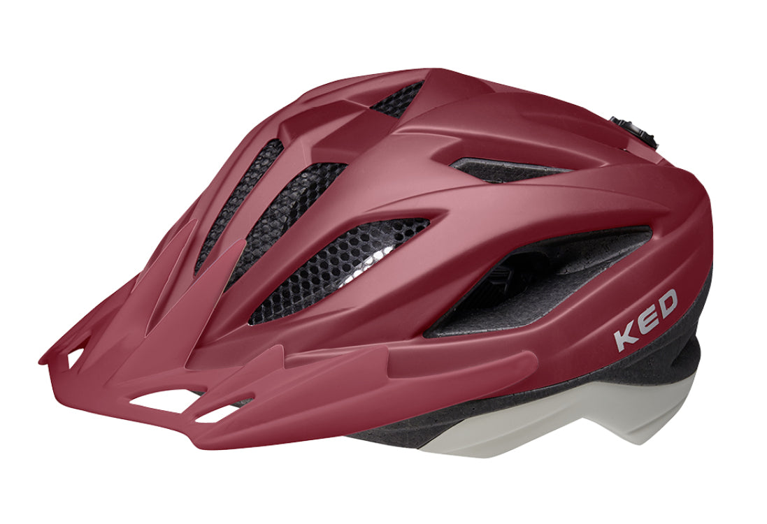 Casque de vélo KED Street Jr. Pro S (49-55cm) - frêne mat