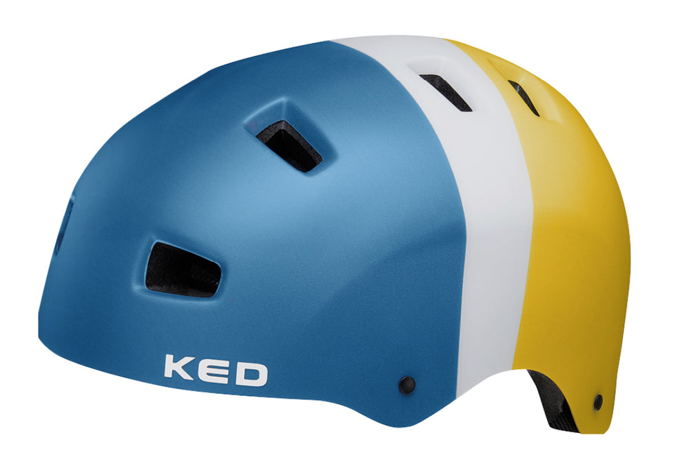 Fietshelm KED 5Forty L (57-62cm) - 3 kleuren retro jongen