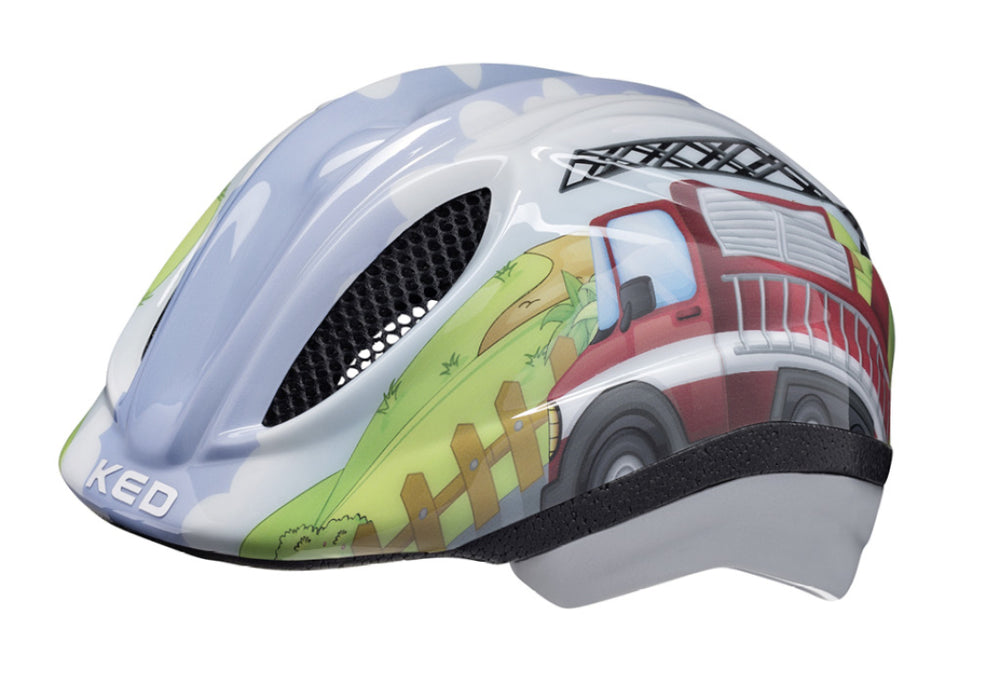 Fietshelm KED Meggy II Trend S (46-51cm) - brandweerwagen