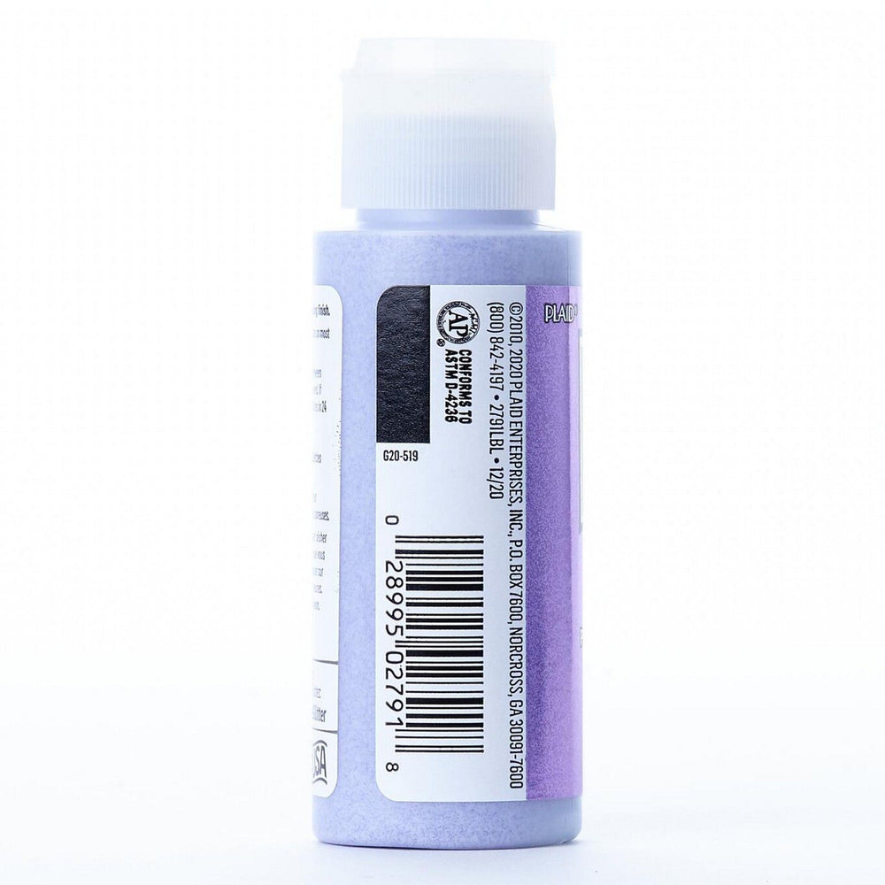 Folkart • extreme glitter acrylic paint purple 59ml