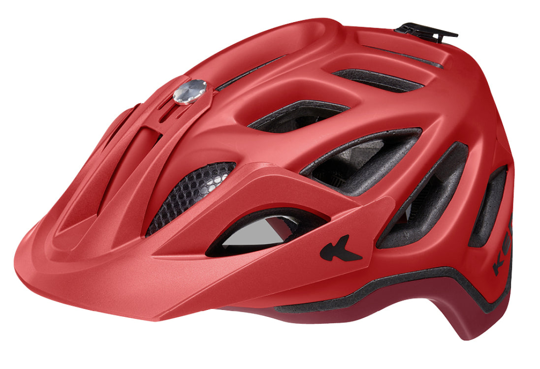Fietshelm KED Trailon L (56-62cm) - merlot mat