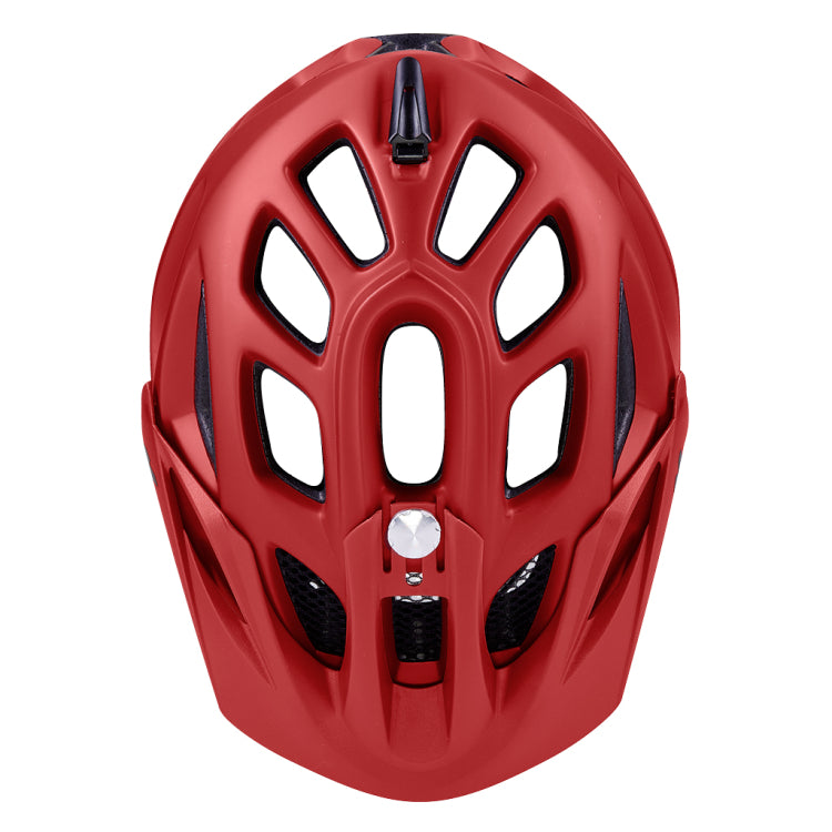 Fietshelm KED Trailon L (56-62cm) - merlot mat