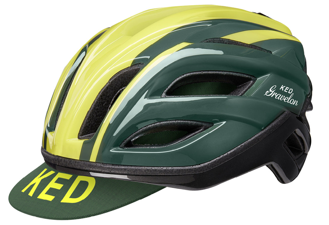 Casque vélo KED Gravelon M (52-57cm) - lotus