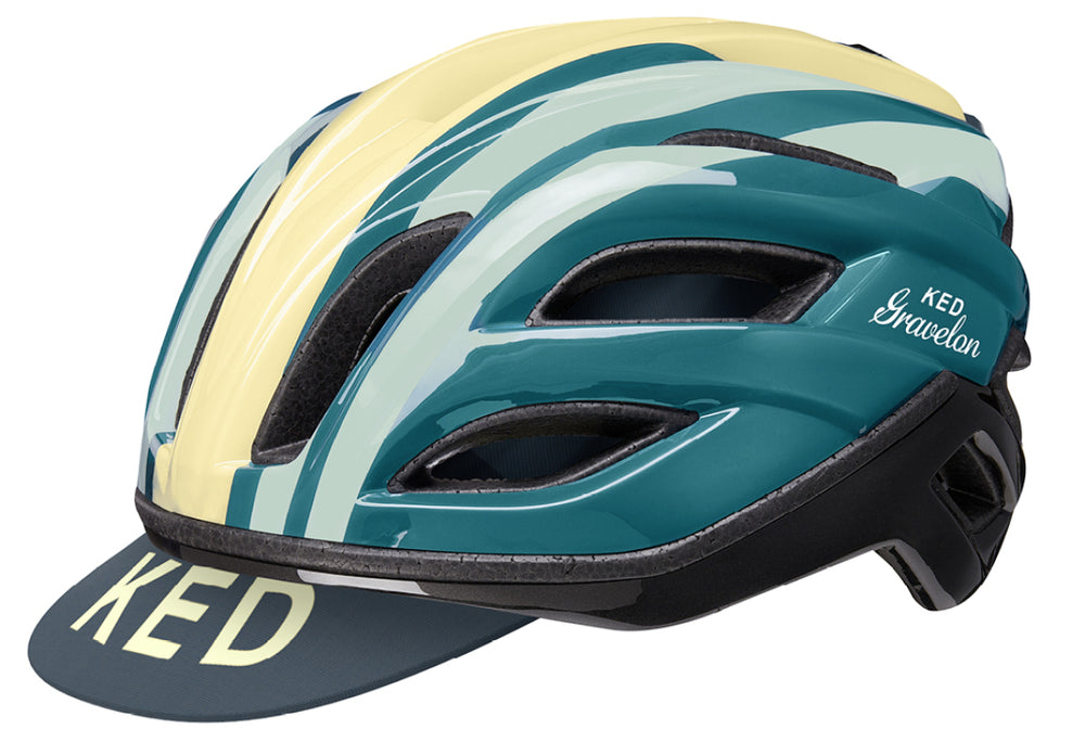 Casque vélo KED Gravelon L (58-61cm) - martini