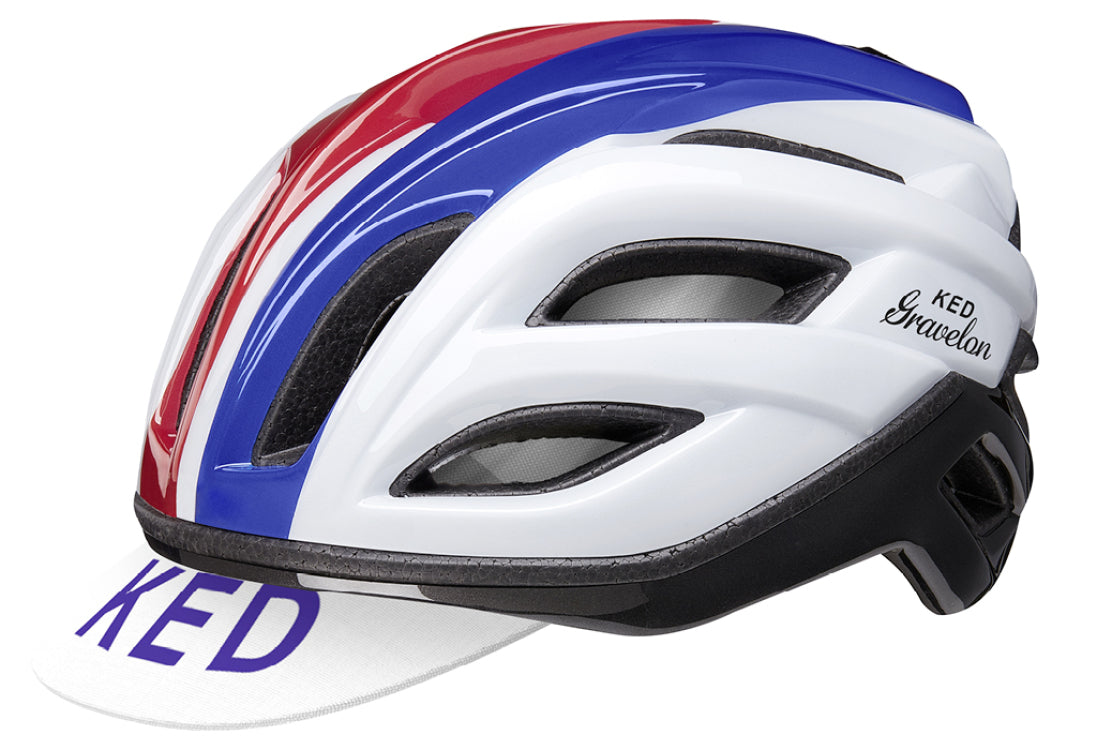 Fietshelm KED Gravelon M (52-57cm) - driekleurig