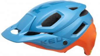 Casque de vélo KED Pector ME-1 M (52-58cm) - orange pétrole mat