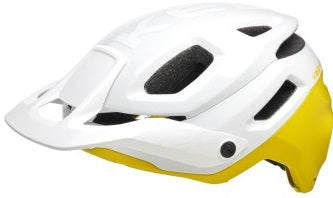 Fietshelm KED Pector ME-1 M (52-58cm) - wit geel mat