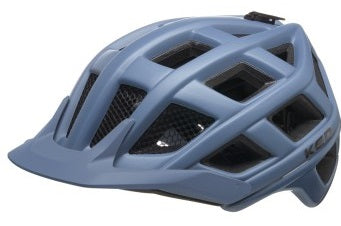 Fietshelm KED Crom M (52-58cm) - Blauw Grijs mat