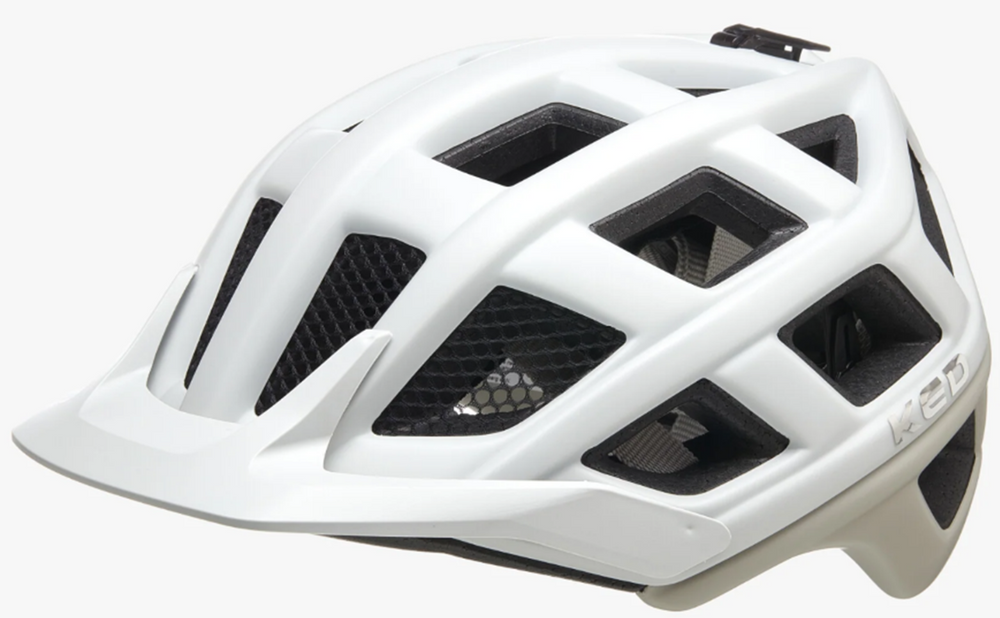 Casque de vélo KED Crom L (57-62cm) -gris clair gris cendré mat