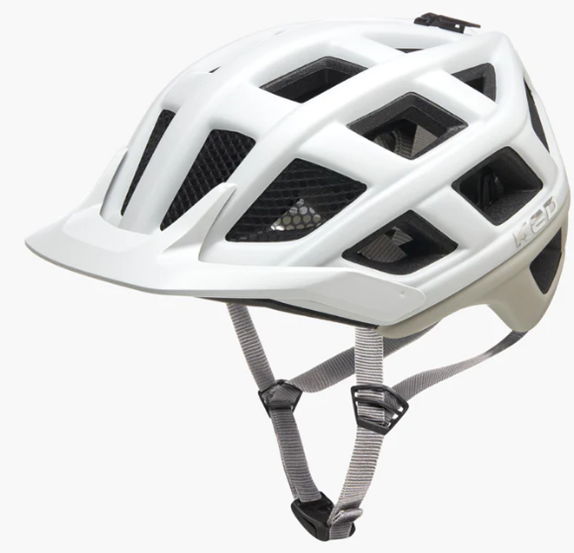 Casque de vélo KED Crom L (57-62cm) -gris clair gris cendré mat