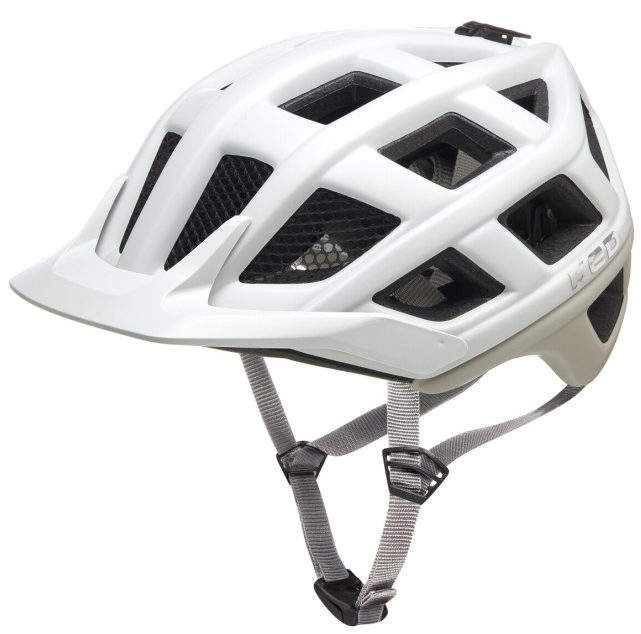 Casque de vélo KED Crom M (52-58cm) - gris clair gris cendré mat