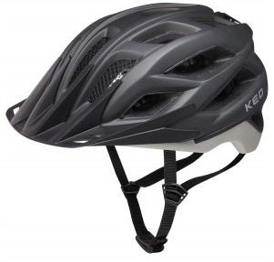 Fietshelm KED Companion L (55-61cm) - proceszwart essen mat