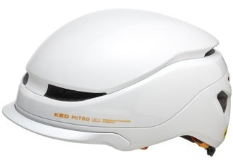 Fietshelm KED Mitro UE-1 L (56-61cm) - grijs oranje mat