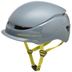 Casque de vélo KED Mitro UE-1 L (56-61cm) - gris vert mat