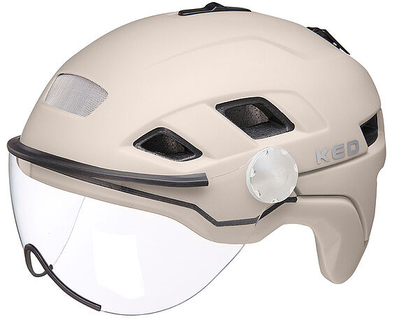 Fietshelm KED B-Vis X-Lite L (56-61cm) - as mat