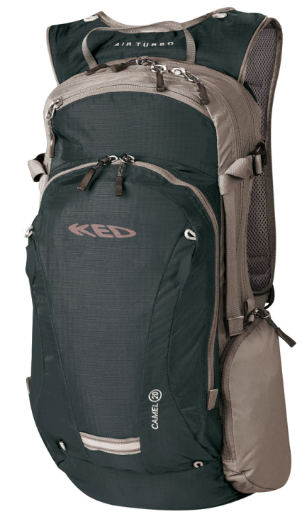 Ked Rugzak Deimos III Zwart